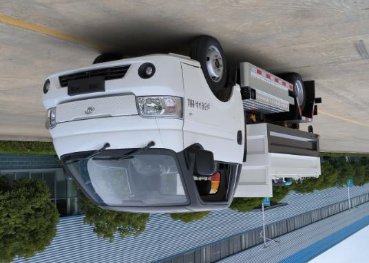 程力壹為純電動車廂可卸式垃圾車圖片1