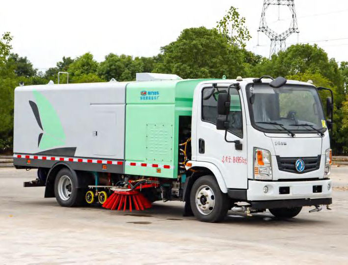東風華神型純電動洗掃車圖片1