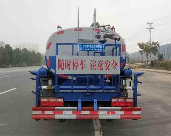 東風(fēng)凱普特5方純電動多功能綠化噴灑車圖片2