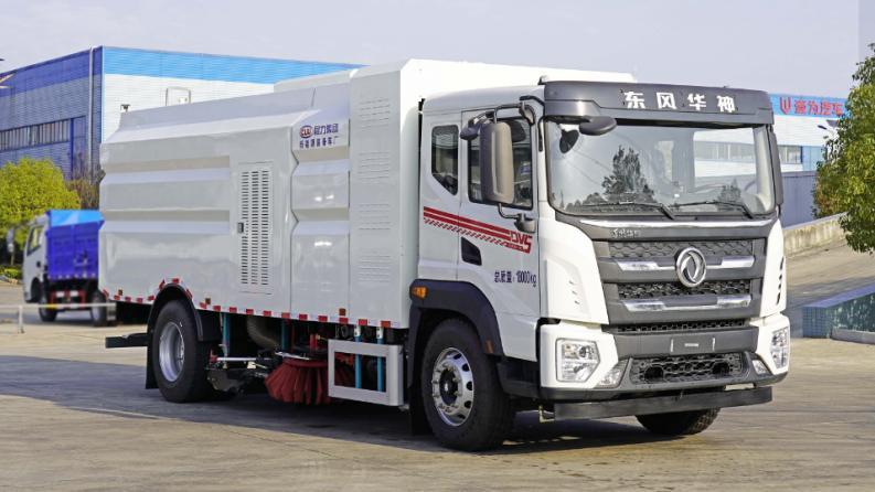 東風華神型純電動洗掃車圖片1