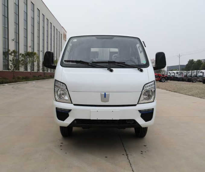 吉利V5E純電動(dòng)壓縮垃圾運(yùn)輸車圖片2